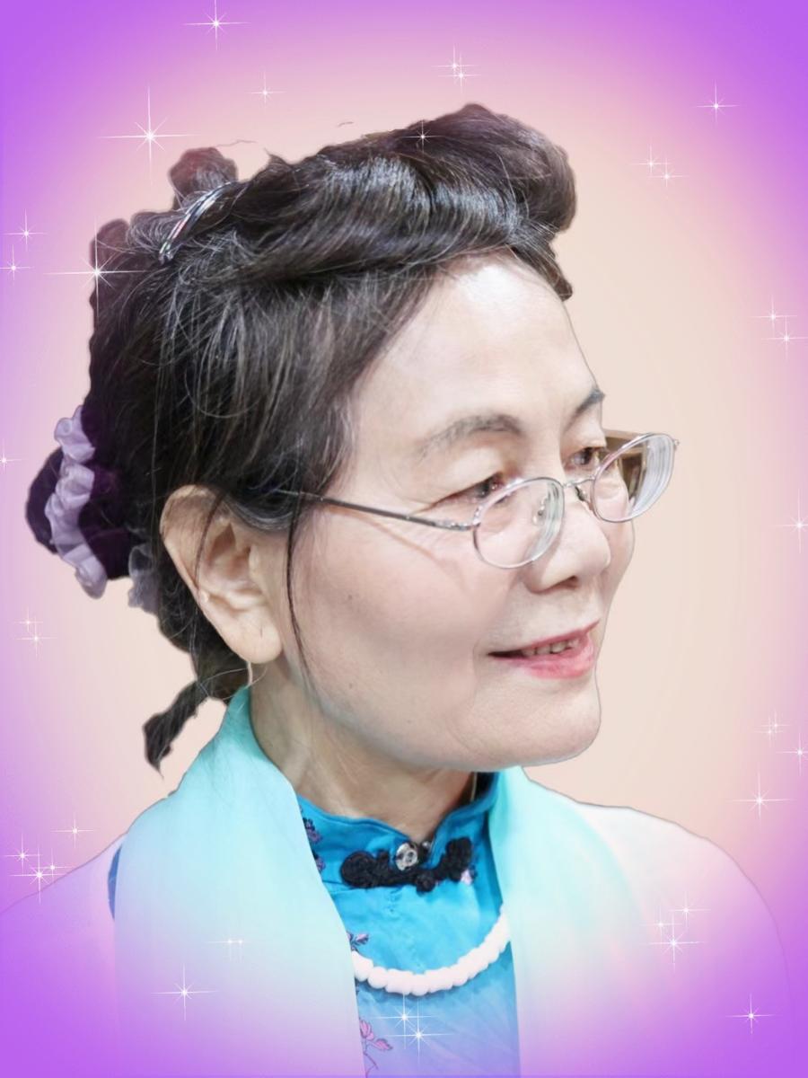 刘林丽诗歌作品 特刊《毛主席您永远在我们身边》朗诵小丽花 编辑制作刘林丽（图8）