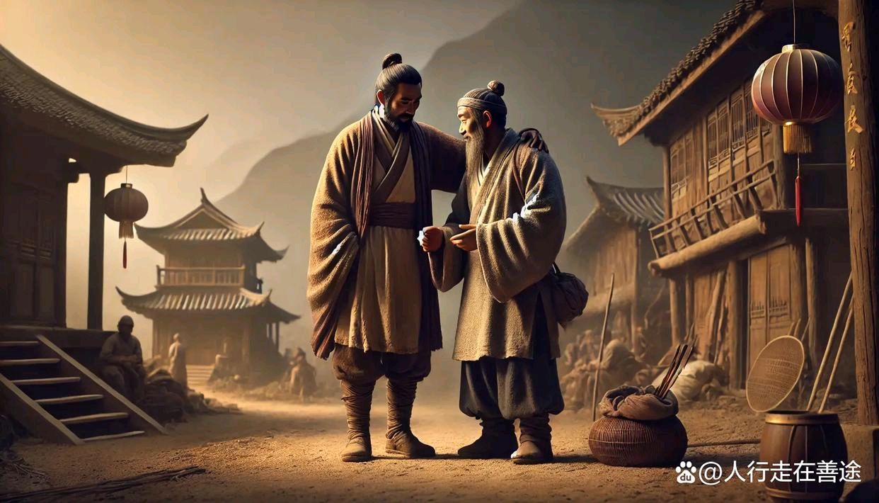 聆听 ‖ 宋维东老师朗诵《挟书者说》作者/王卫平 视频制作/宋维东（图9）