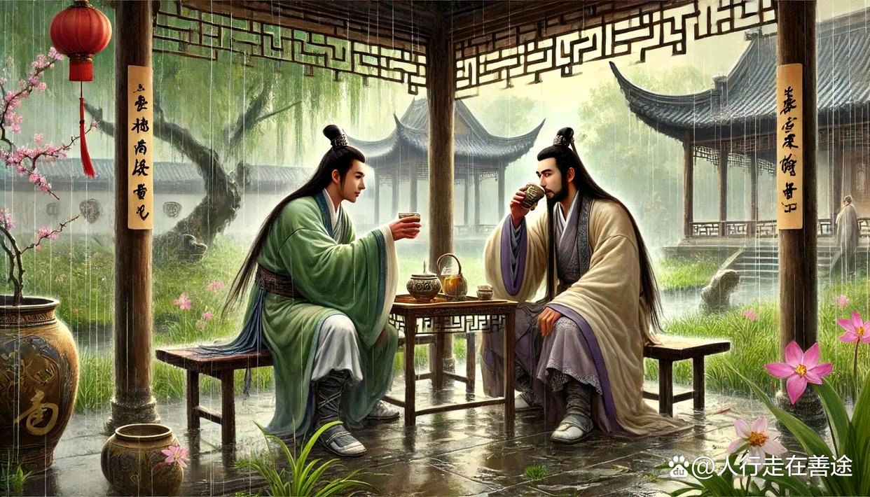 聆听 ‖ 宋维东老师朗诵《挟书者说》作者/王卫平 视频制作/宋维东（图7）