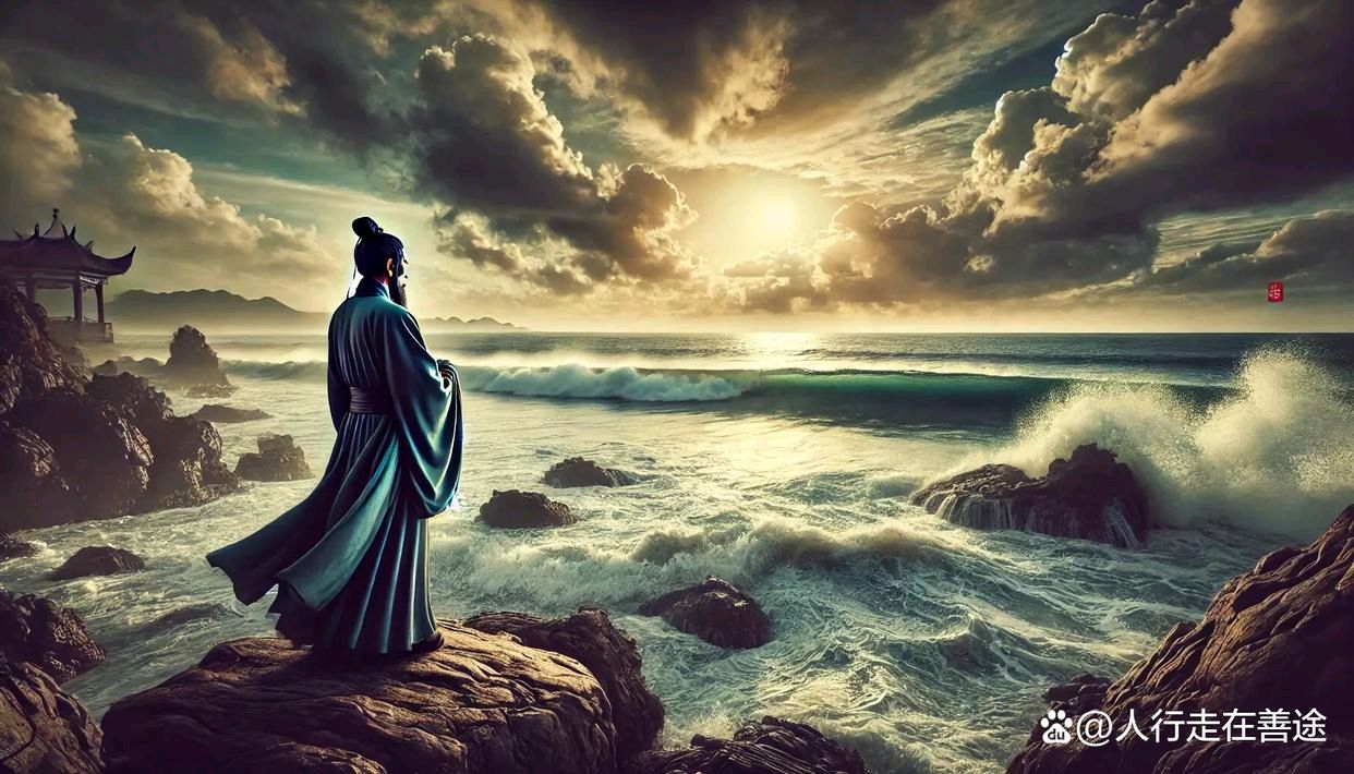 聆听 ‖ 宋维东老师朗诵《挟书者说》作者/王卫平 视频制作/宋维东（图10）