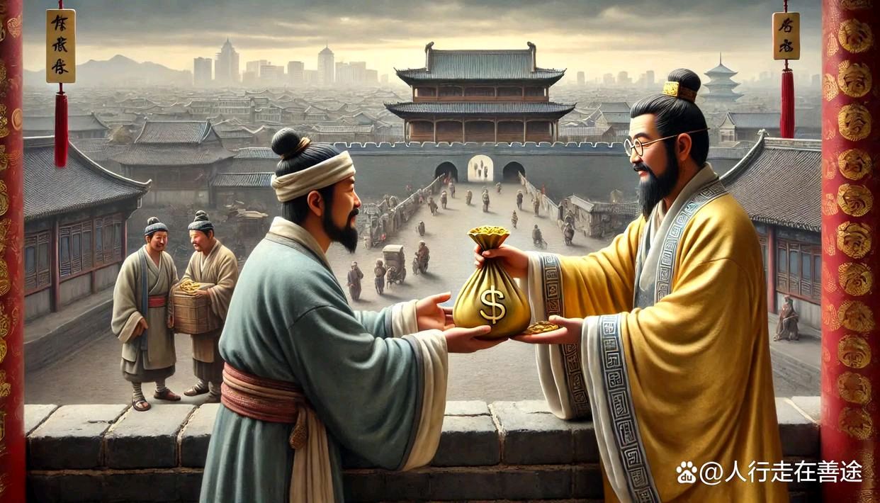 聆听 ‖ 宋维东老师朗诵《挟书者说》作者/王卫平 视频制作/宋维东（图6）