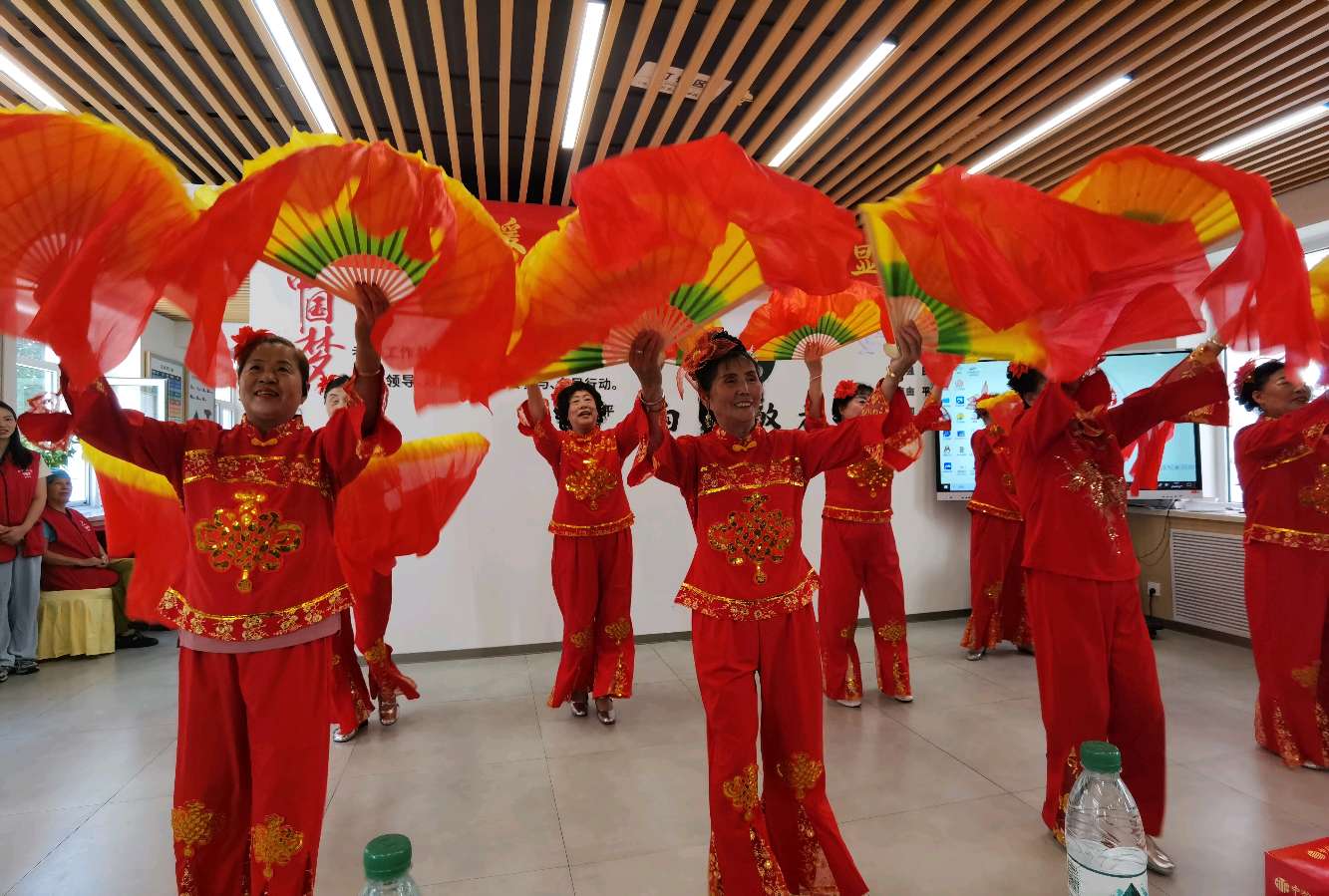 我幸福 我骄傲 一一我是一名雨花志愿者 作者 郑艳华 诵读 张万娟（图19）