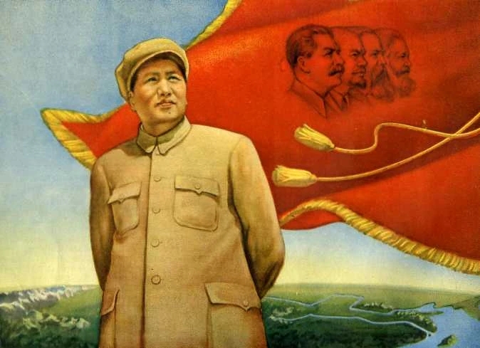 【九月茶韵文学诗社】2024—039特刊《怀念毛泽东主席》作者朱春年 主播金山 编辑制作刘林丽（图8）