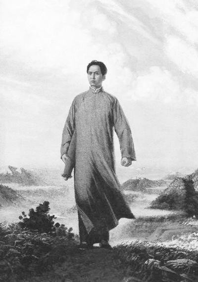 【九月茶韵文学诗社】2024—039特刊《怀念毛泽东主席》作者朱春年 主播金山 编辑制作刘林丽（图5）