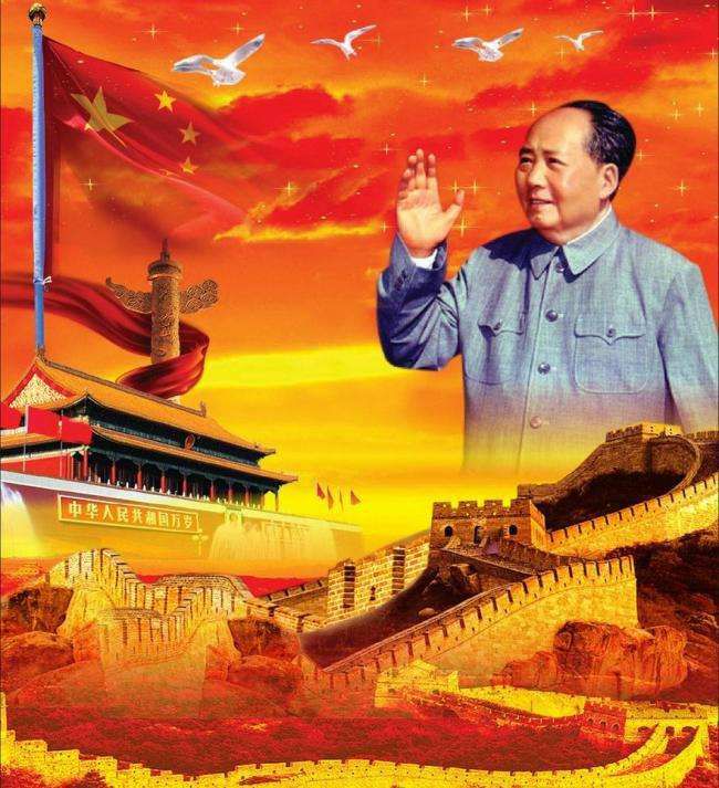 【九月茶韵文学诗社】2024—039特刊《怀念毛泽东主席》作者朱春年 主播金山 编辑制作刘林丽（图7）