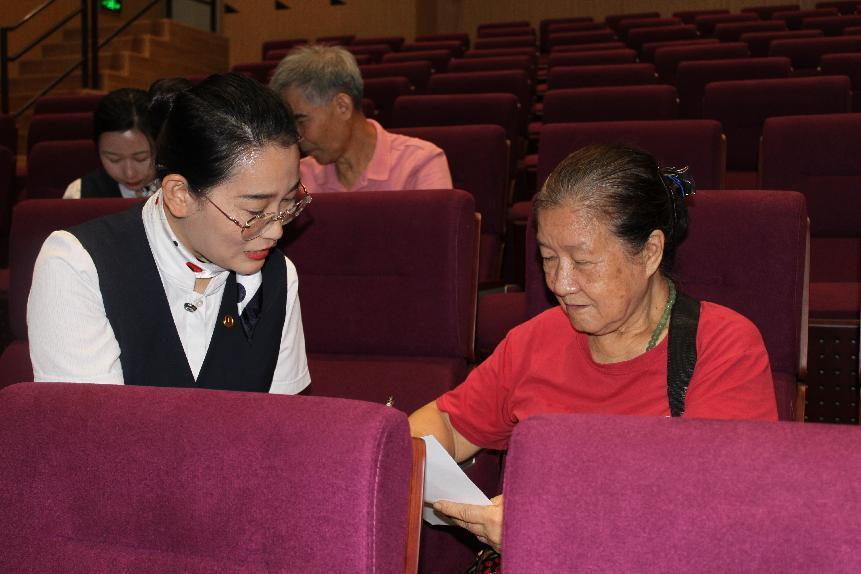 公益创投 ：不倒翁科学防护行动走进广州市老干部活动中心（图3）