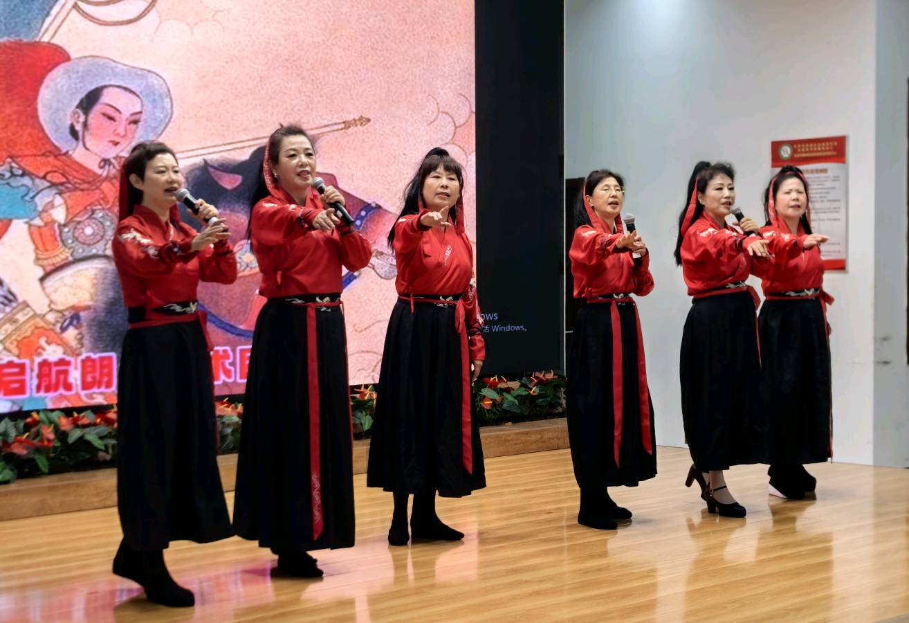 白纸坊朗诵艺术团 ‖ 白纸坊街道喜迎建国75周年 暨坊间书阁“月圆京城 情系中华”中秋诗歌朗诵会（图18）