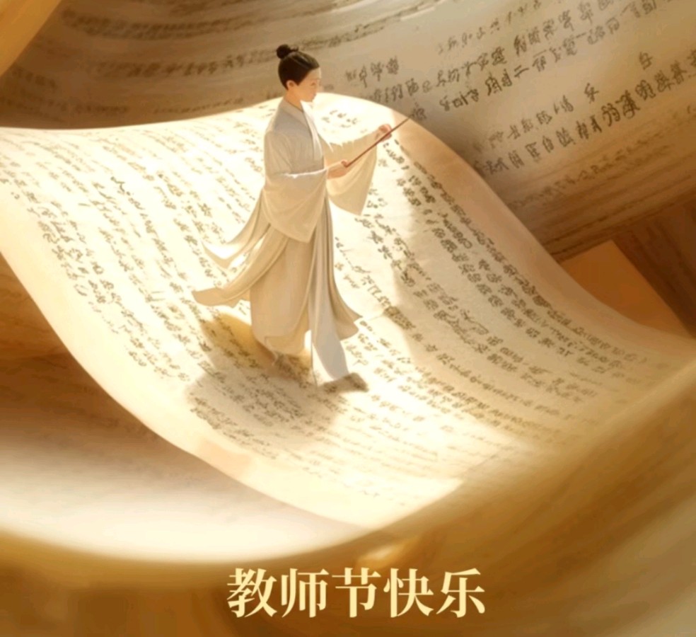 难以高兴的教师节