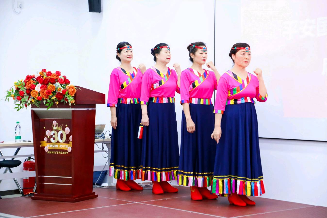 中国平安 ‖ 平安国虹文化俱乐部启动仪式（图44）
