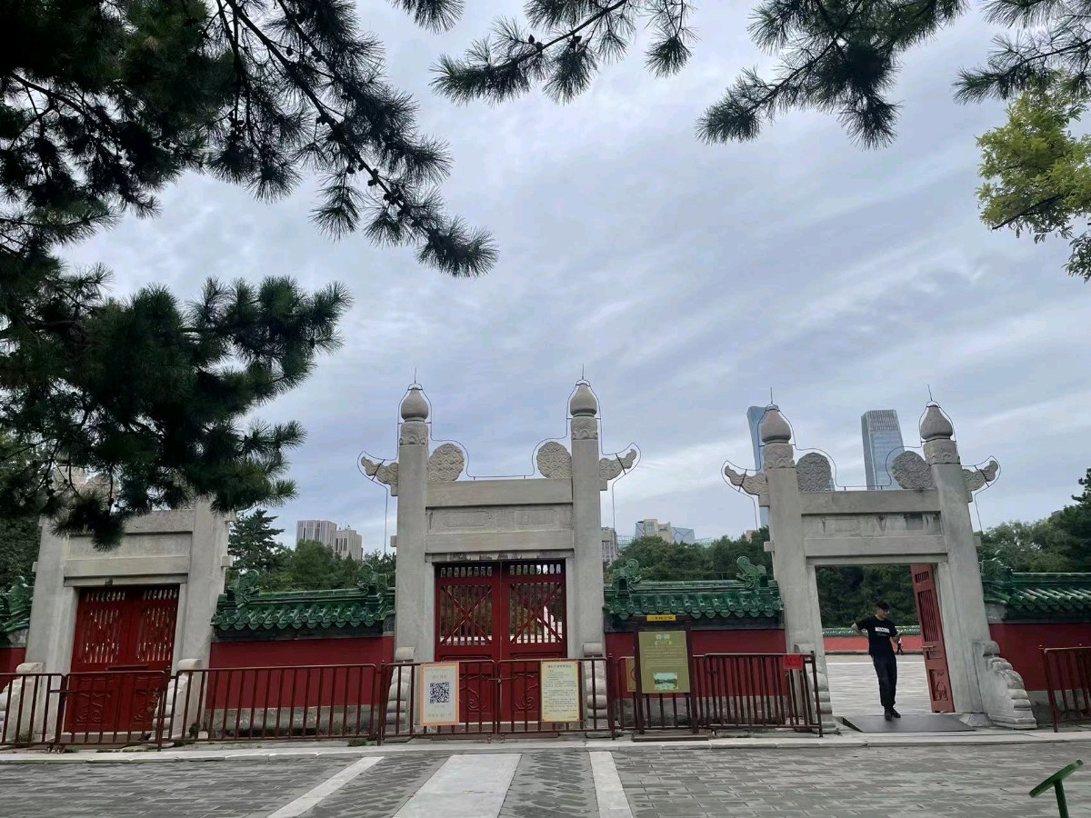 《北京东岳庙寻胜（外四首）/作者：张继怀（图6）