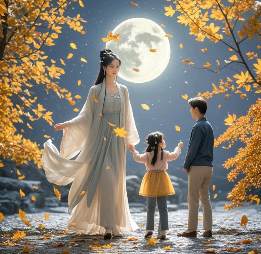 七律 . 仲秋思（二首）文/江冲