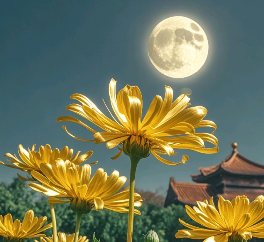 七律 . 仲秋思（二首）文/江冲（图2）