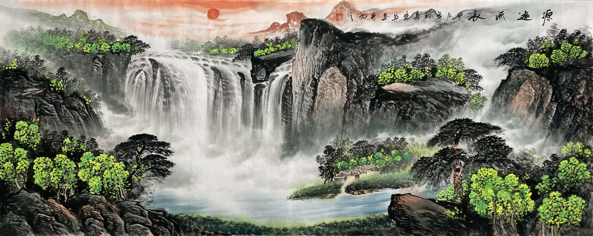 唐江.文志清.莫天华.牛在坤.袁名中.刘兵.廖俊刚等佳作欣赏∥中国桂林都市漓江诗书画社微刊总（第202期）（图7）