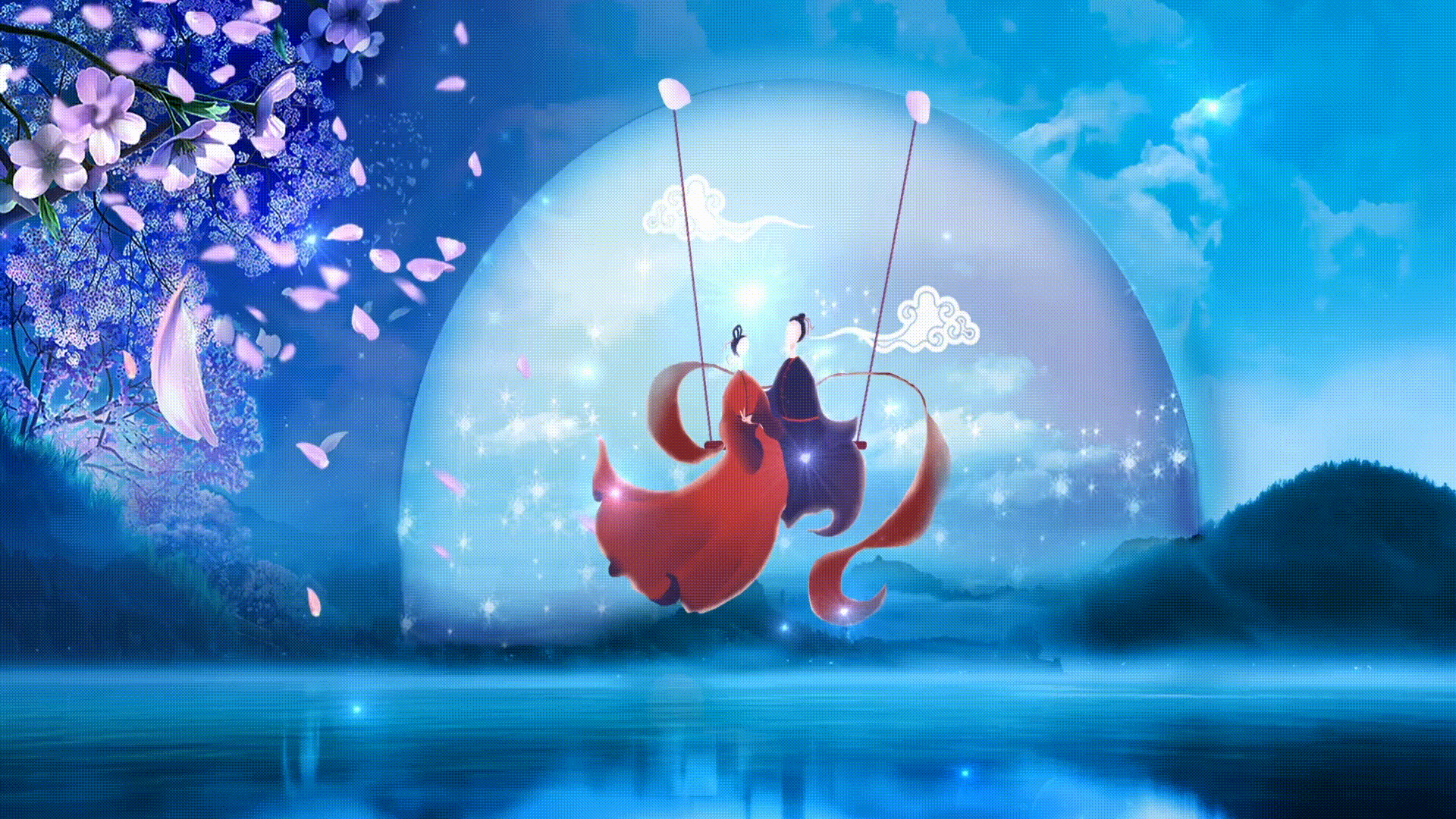 《爱在七夕》作者/肖朝光 诵读/木子 编辑制作/雨杉【花雨馨声】第692期（图5）