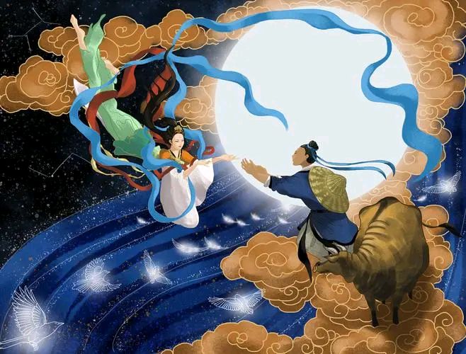 《爱在七夕》作者/肖朝光 诵读/木子 编辑制作/雨杉【花雨馨声】第692期（图6）