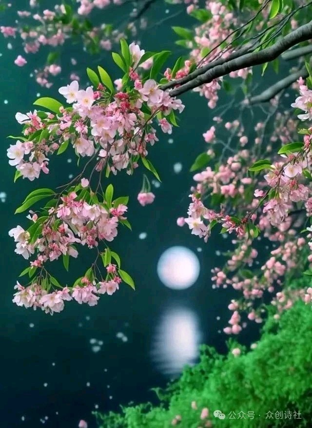 《一七令 · 春》（白居易体）文/严从怀（安徽）（图3）
