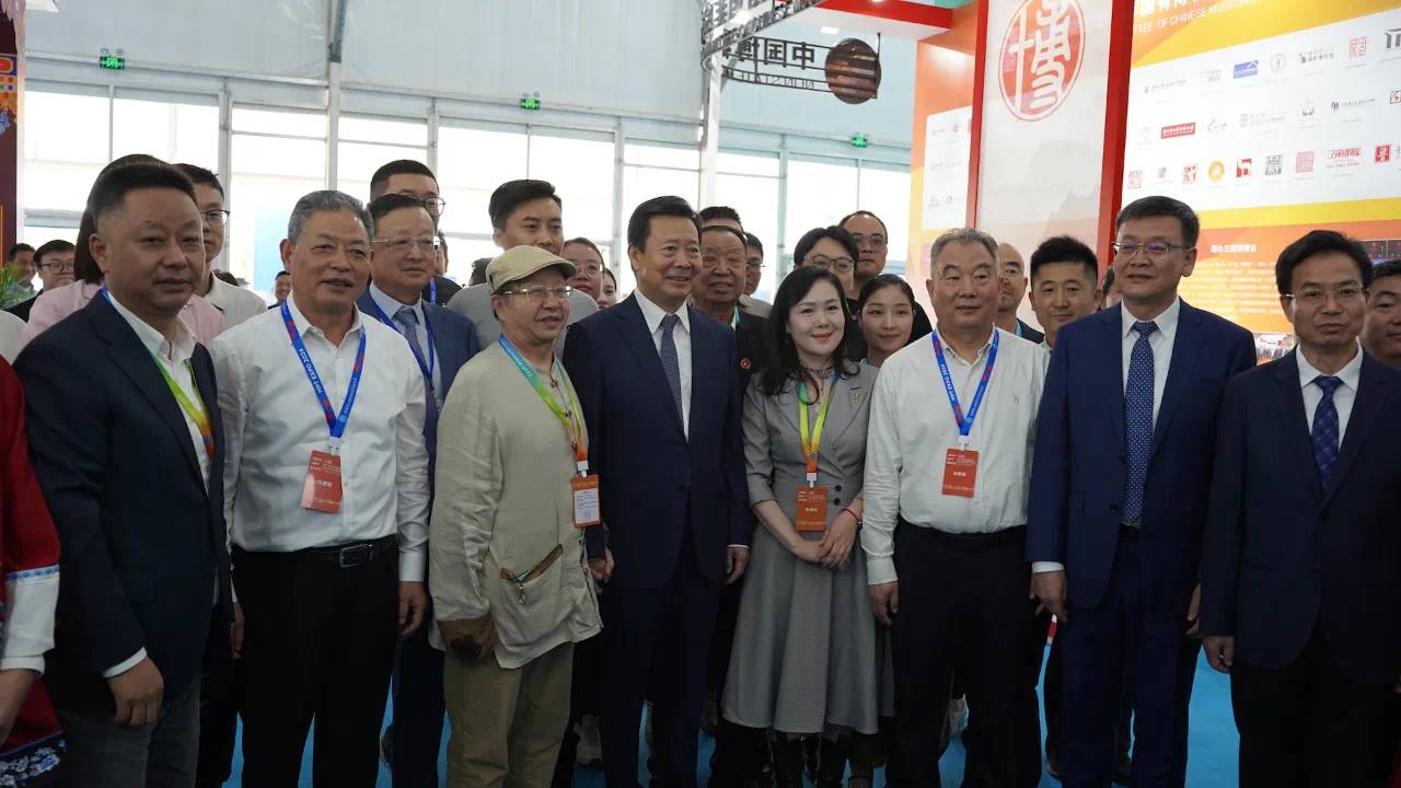 凸显巴渝文化特色 展示重庆文博亮点———重庆市博物馆协会组团参加第十届博博会(图2)