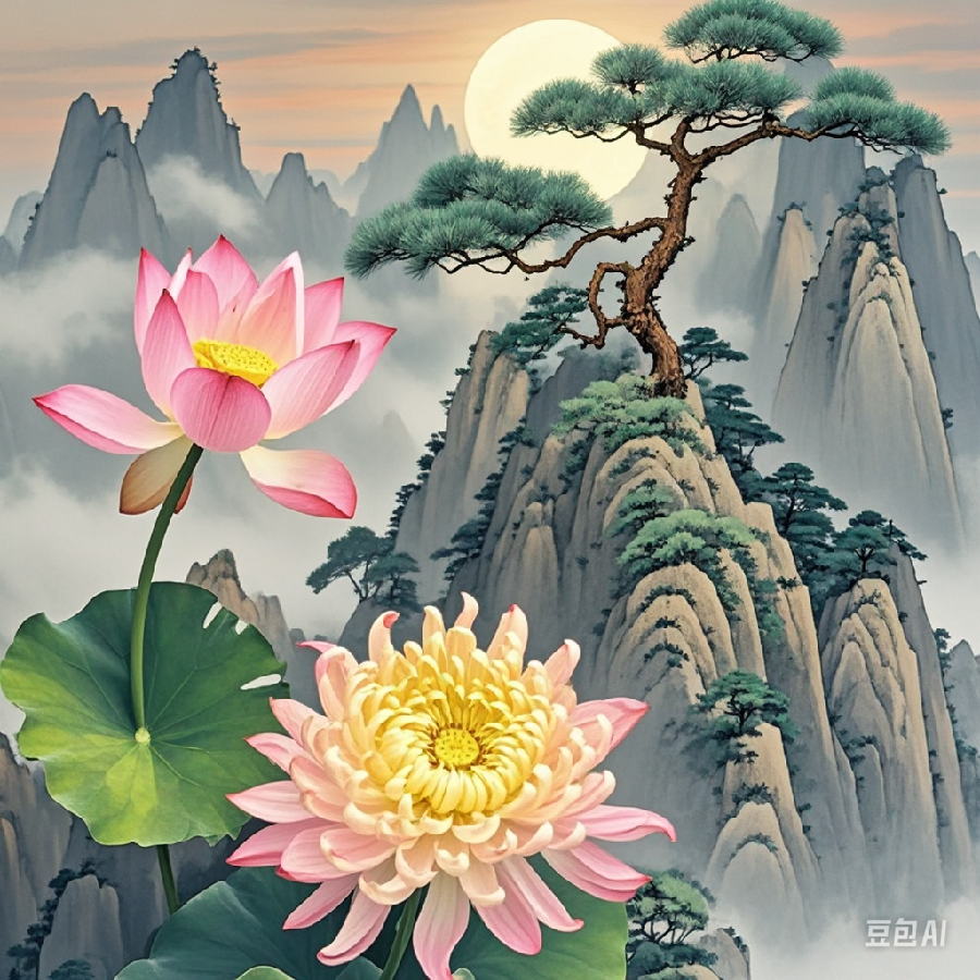 七律 . 立志行（二首）文/江冲