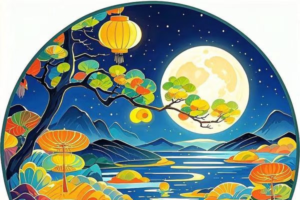 水调歌头·甲辰中秋有题（文/冯清明）……莲叶之珠文学社