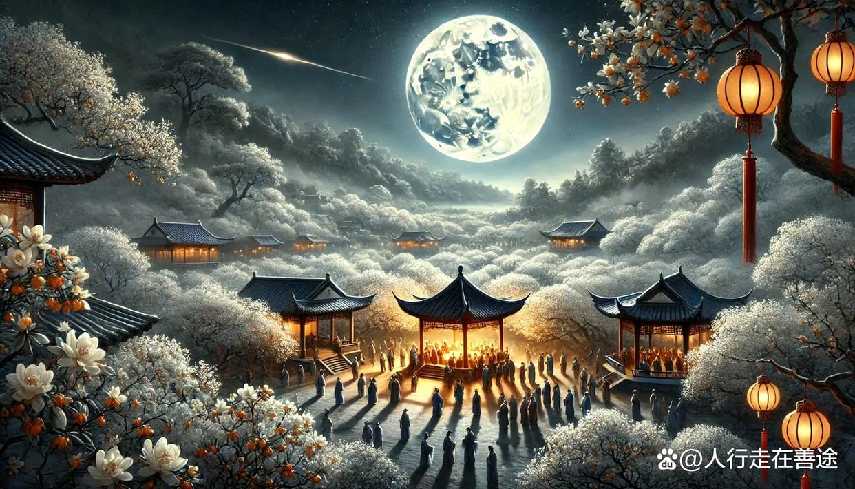 聆听 ‖ 许宏朗诵《十五的月亮照心房》作者/王胜利（图7）