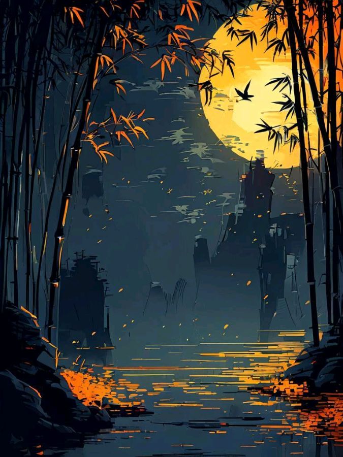 聆听 ‖ 许宏朗诵《十五的月亮照心房》作者/王胜利（图6）