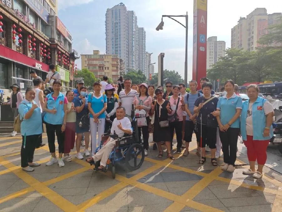 展翅助残 | 生命绽放，正道同行，共享中秋佳节温情（图4）
