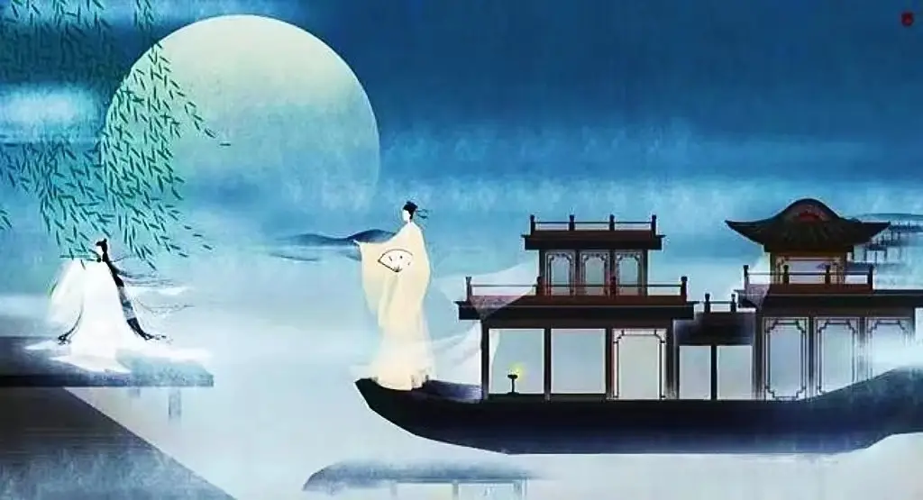 聆听 ‖ 惠英朗诵《十五的月亮照心房》作者/王胜利（图5）