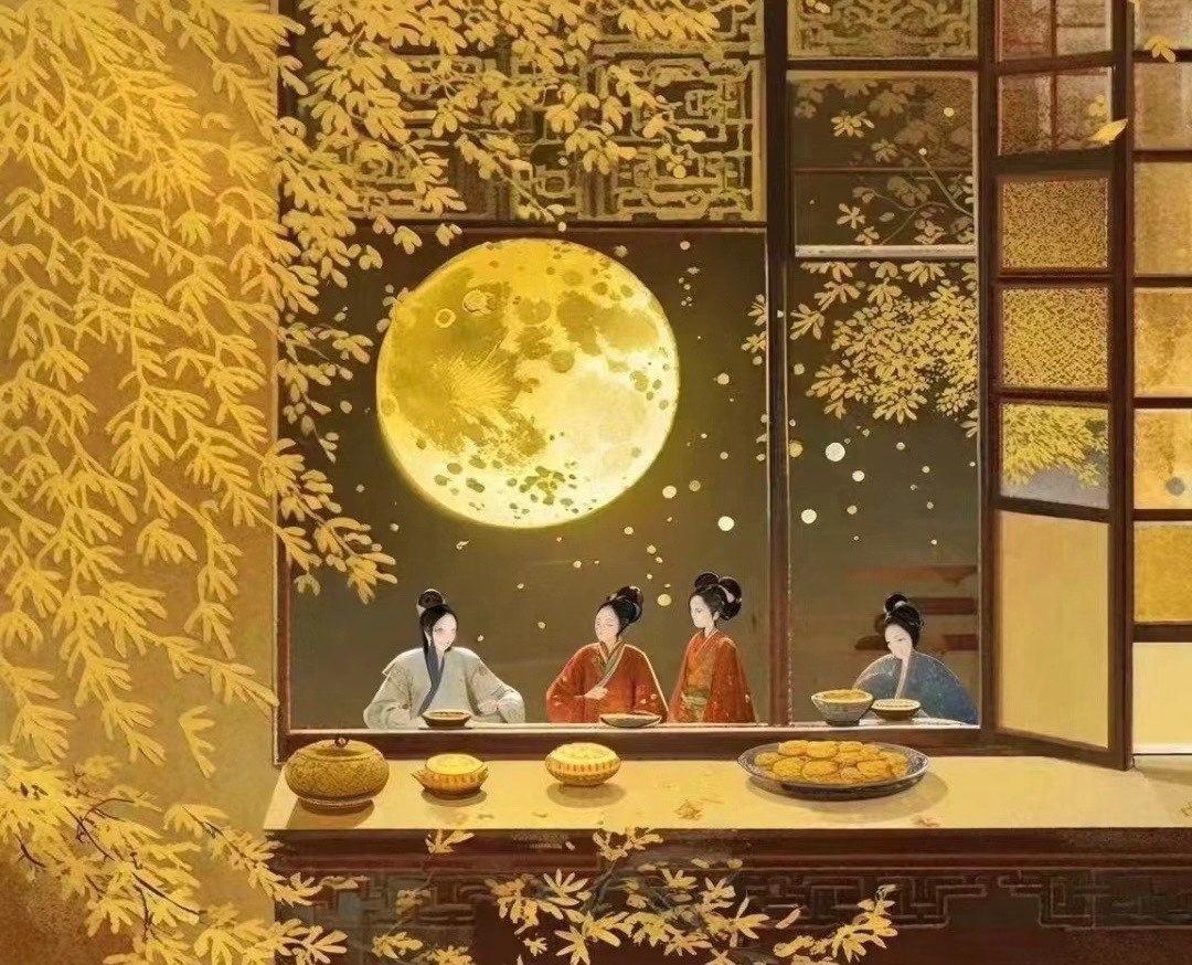 【新诗大观】华夏的月亮（外一首）||文/小节（图3）