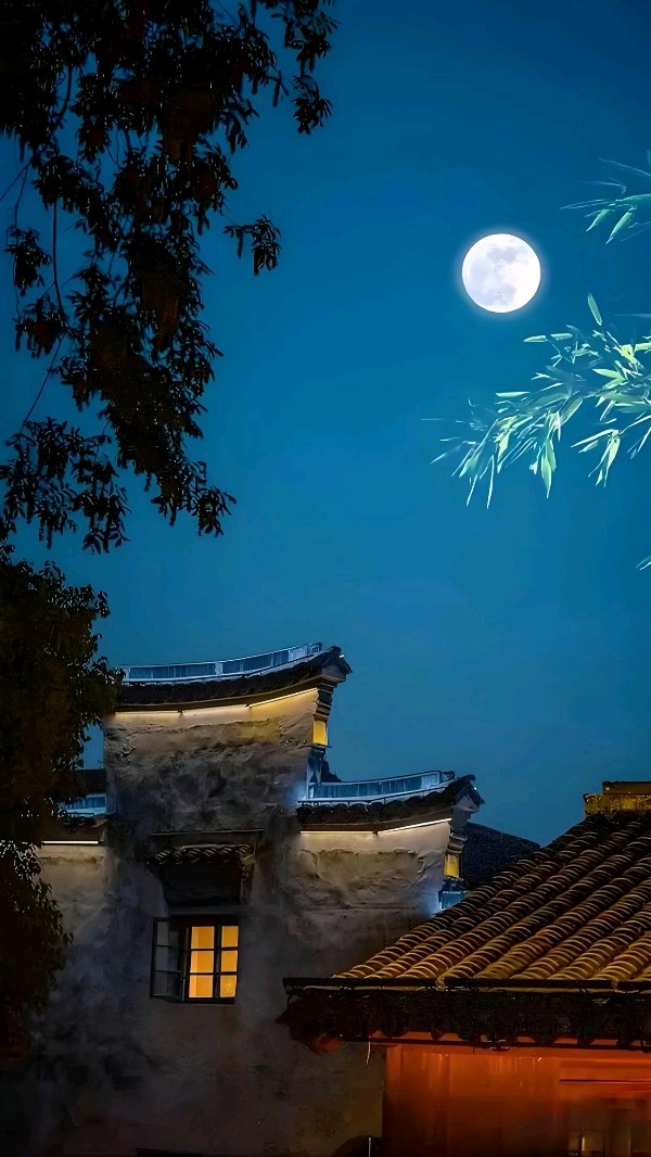 七绝-中秋寄怀～诗||胡斌（桃花园君）（图9）