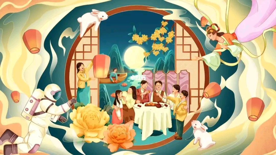 七绝-中秋寄怀～诗||胡斌（桃花园君）（图20）