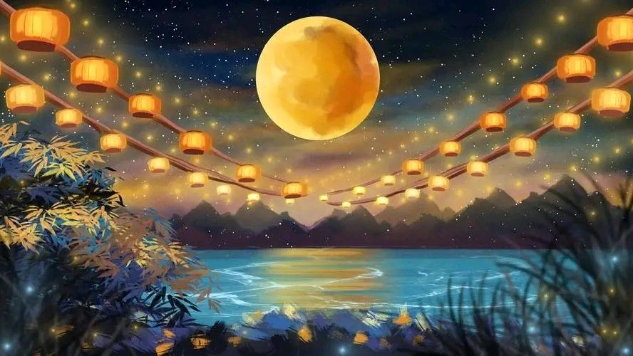 七绝-中秋寄怀～诗||胡斌（桃花园君）（图16）