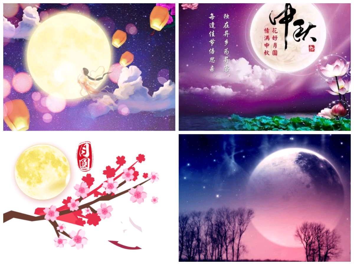 【重磅推出】鲁坡//七律•秋色流丹[写在中秋圆月时]秋韵系列作品展（图12）
