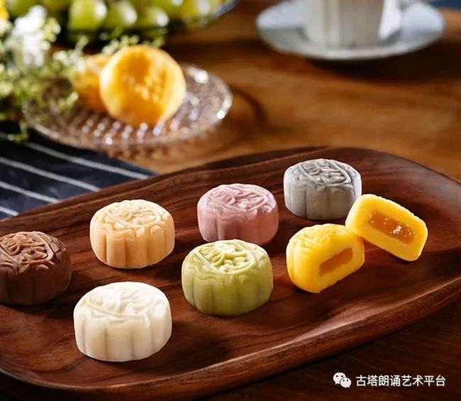 聆听 ‖ 旭洋朗诵《中秋的月饼》作者/刘伙力（图8）