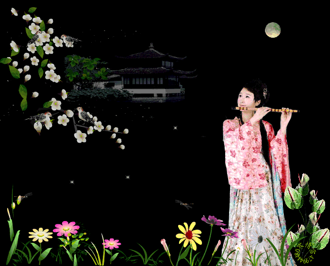 中国文艺工作者联合会《百花园地》(第九期)中秋诗词专辑!(图21)