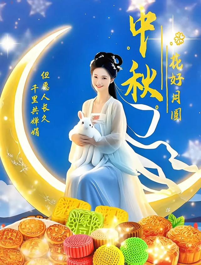 ［甲辰中秋节诗词赋专辑］作者：许碧霞/张有清/冯清明/孙述考/邹晓华/刘利佳/天宫玉兔/方立新……莲叶之珠文学社（图17）