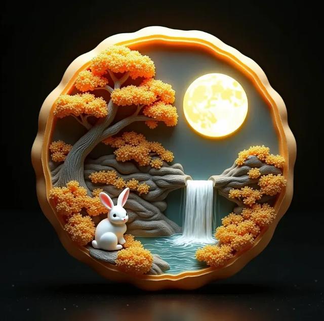 ［甲辰中秋节诗词赋专辑］作者：许碧霞/张有清/冯清明/孙述考/邹晓华/刘利佳/天宫玉兔/方立新……莲叶之珠文学社（图24）