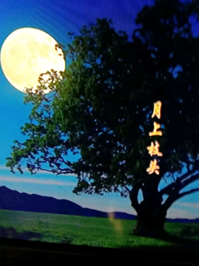 《许峰诗歌研究院》著名爱国诗人许峰先生佳咏《心中的月亮》【总第212】（图3）