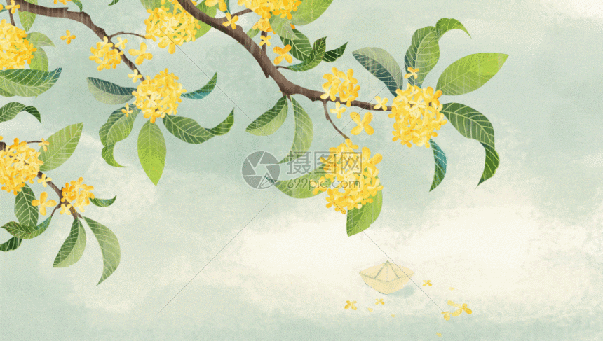 【神都诗社】龙门诗苑第021期《桂花》(图8)