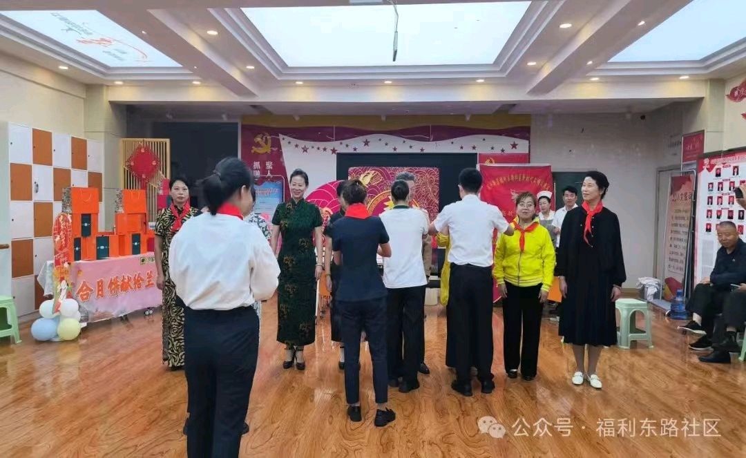 情暖教师节，浓浓尊师意一一福利东路社区主题联谊活动留韵金夜（兰州）（图4）