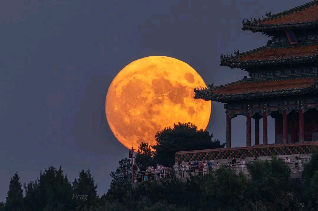 水调歌头·中秋寄怀 文/风静江清（图3）