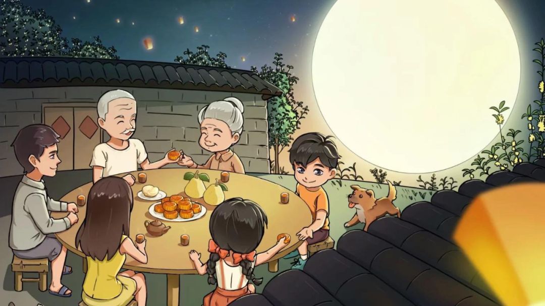 行香子·欢度中秋 文/风静江清（图3）