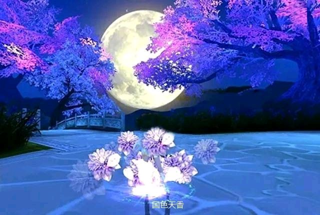 【经典推荐】王清义//七律•对月倾语（图3）