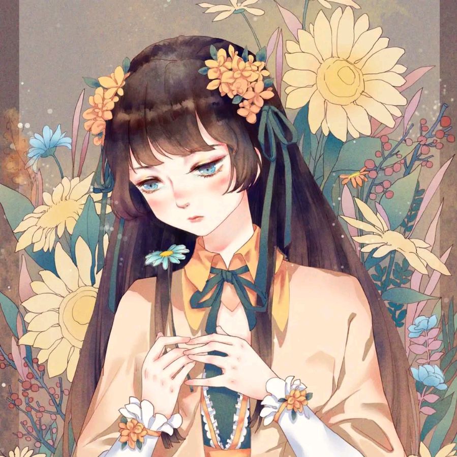 《如花姑娘》作者:风吹麦浪【主播:芳草青青】【桃源国际诗歌文化传媒】用声音传递温暖以诵读致敬人生♬（图8）