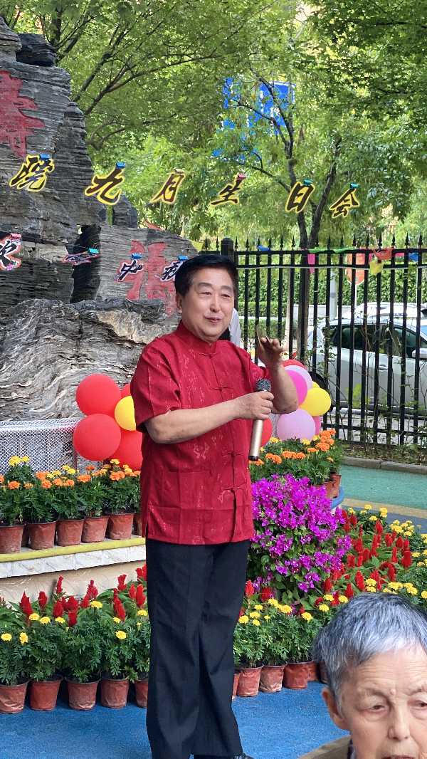 北京古塔读书会&润龄养老院欢度中秋佳节联欢会（图10）