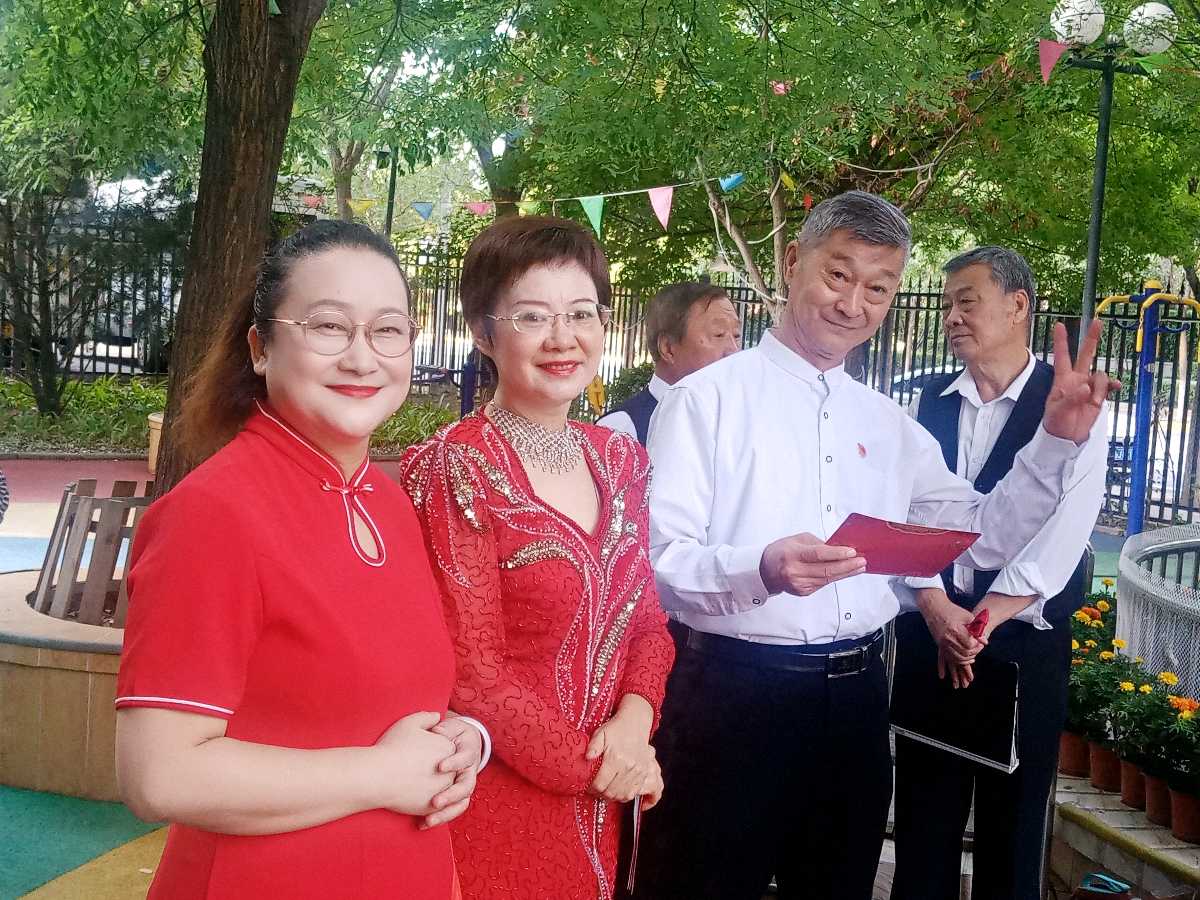 北京古塔读书会&润龄养老院欢度中秋佳节联欢会（图25）