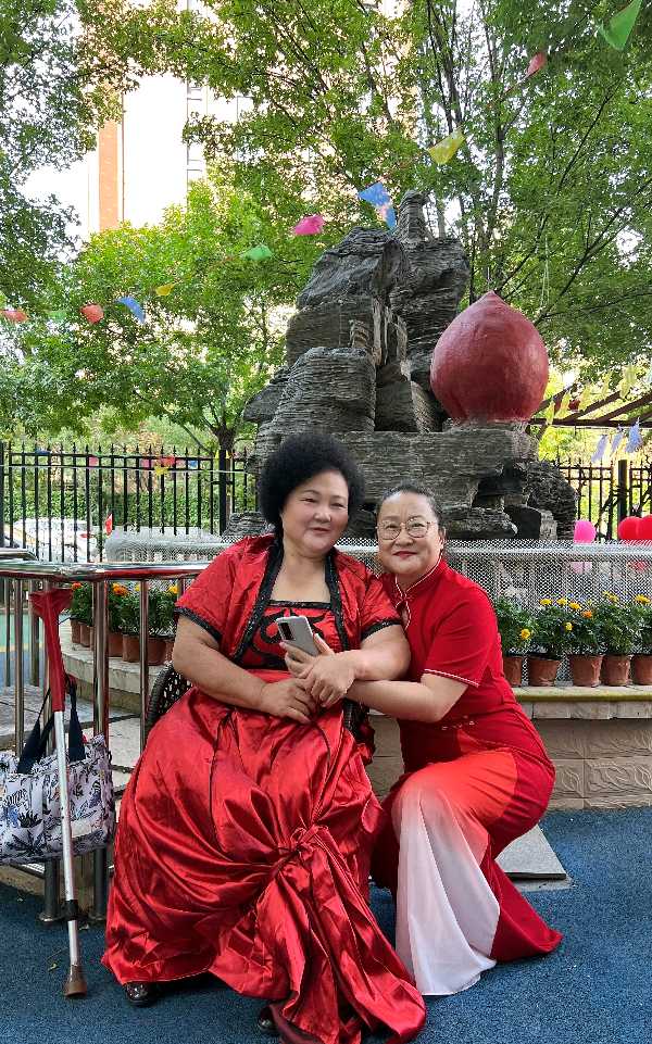 北京古塔读书会&润龄养老院欢度中秋佳节联欢会（图24）