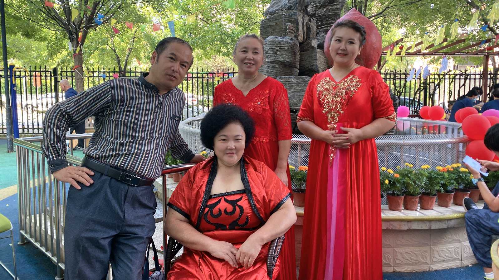 北京古塔读书会&润龄养老院欢度中秋佳节联欢会（图36）