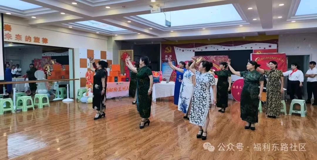 党建领航，情满月圆一一社区喜迎中秋主题活动存忆（新韵）金夜（兰州）（图3）