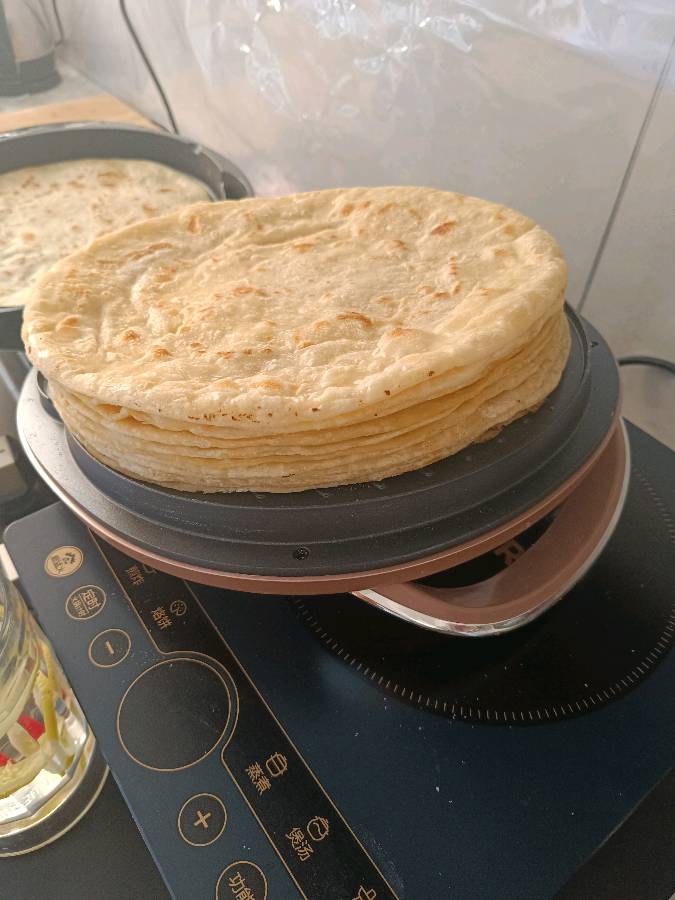 天物麦粉烙油馍 原作/梁立锋（图5）