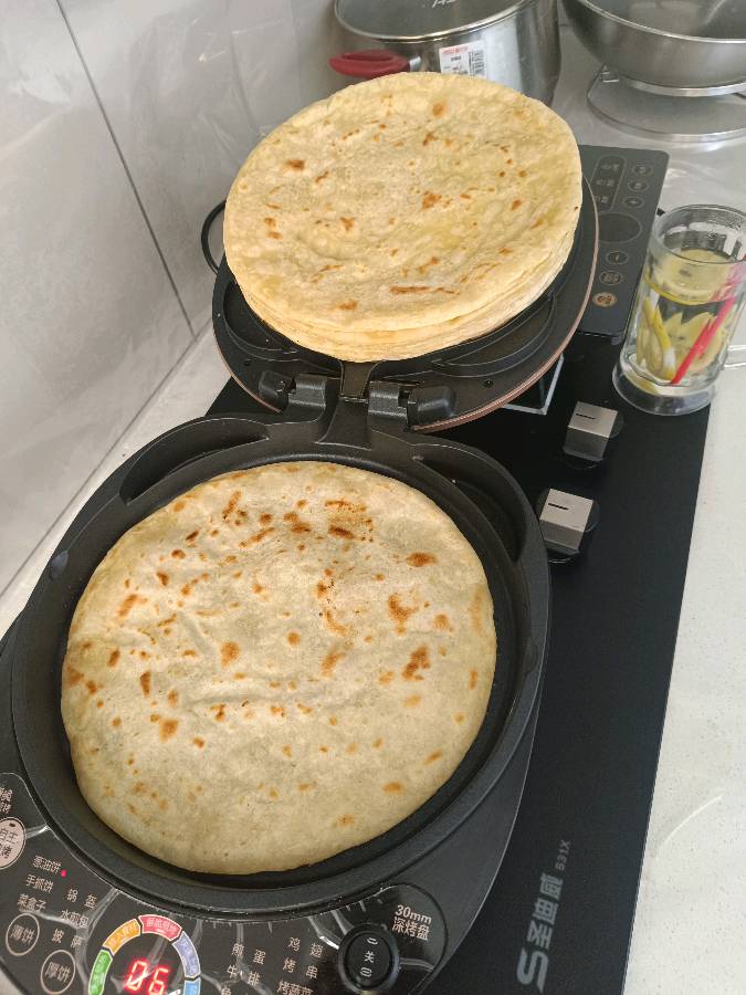 天物麦粉烙油馍 原作/梁立锋（图6）